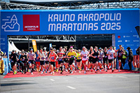 Kaunas marathon 2025